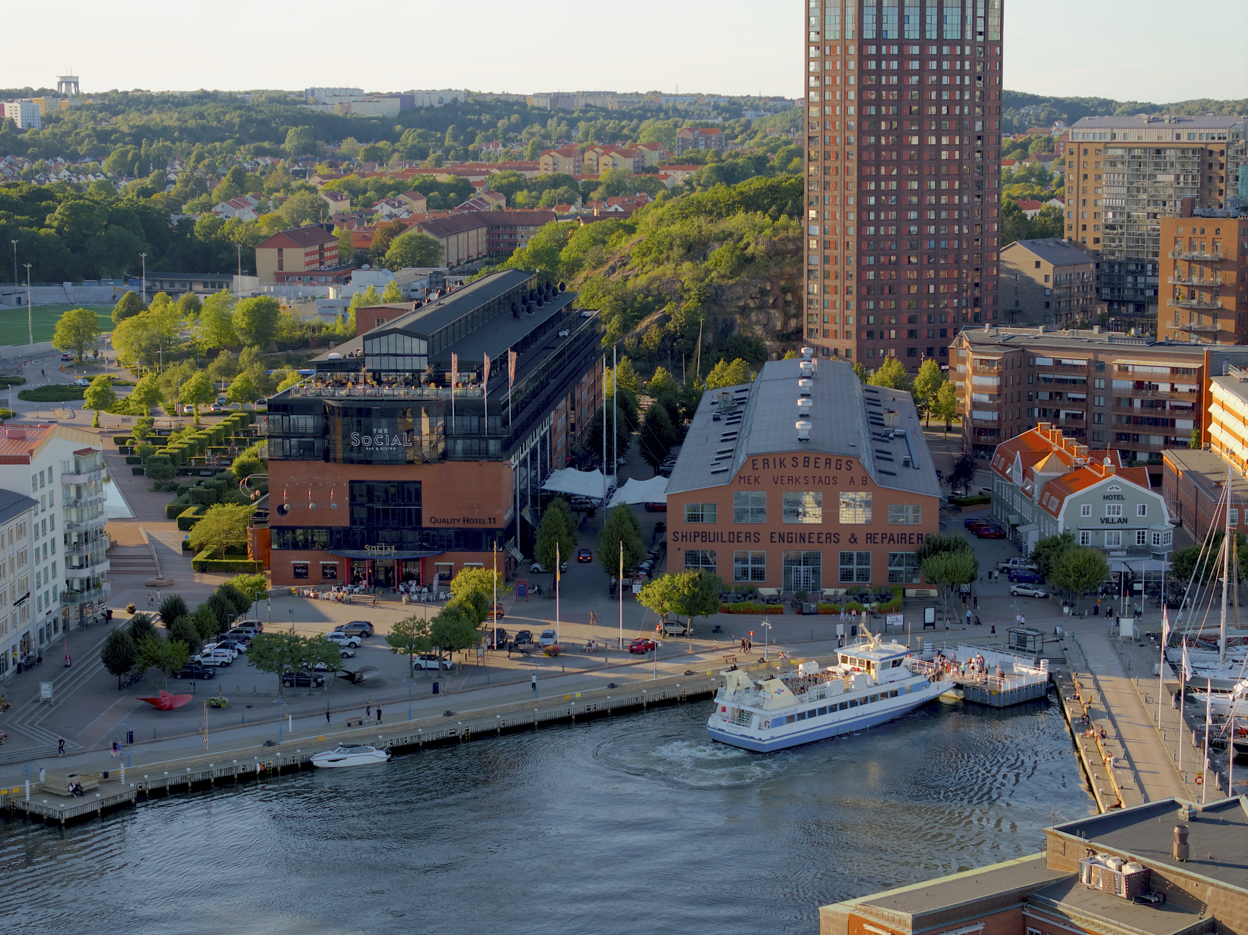Facade-exterior-drone-view-qualityhotel11-gothenburg Facade exterior drone view qualityhotel11 gothenburg scaled - Inconcepts Template